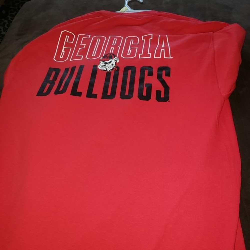 Georgia Bulldogs long sleeve tshirt